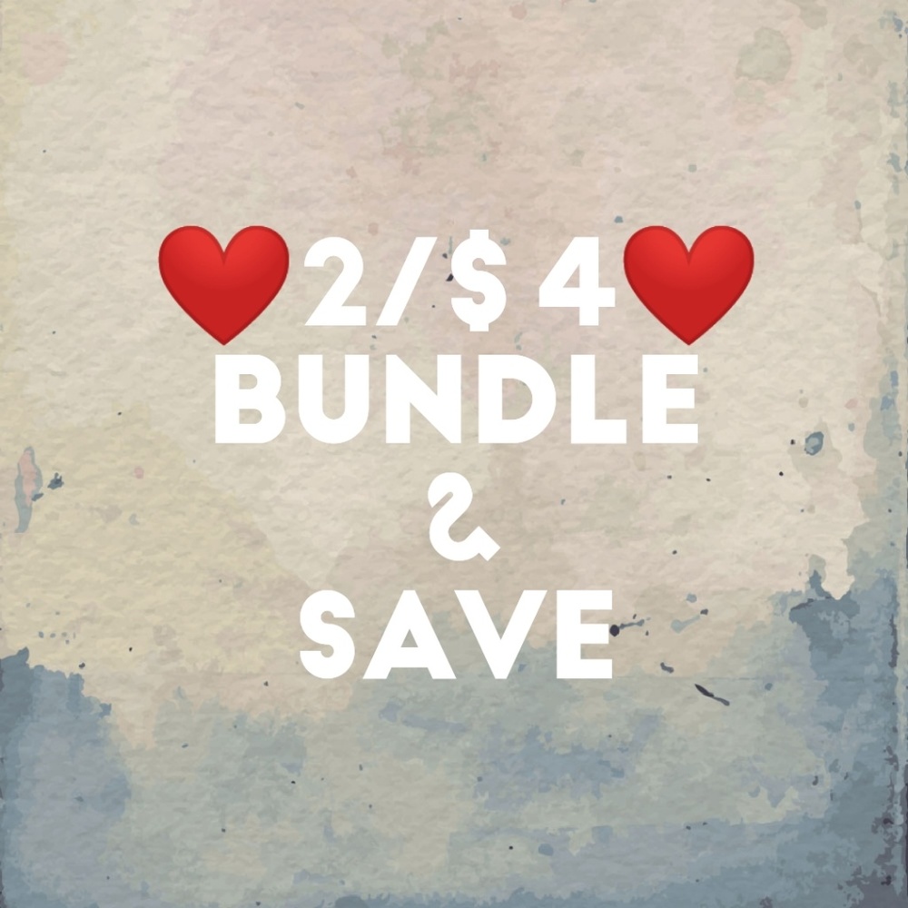 ❤️2/$4❤️